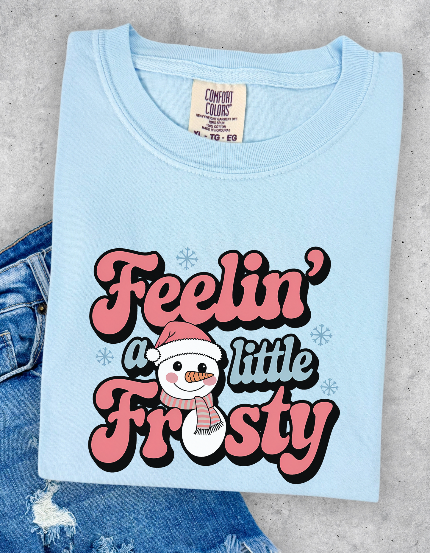 Feeling Frosty Graphic Tshirt