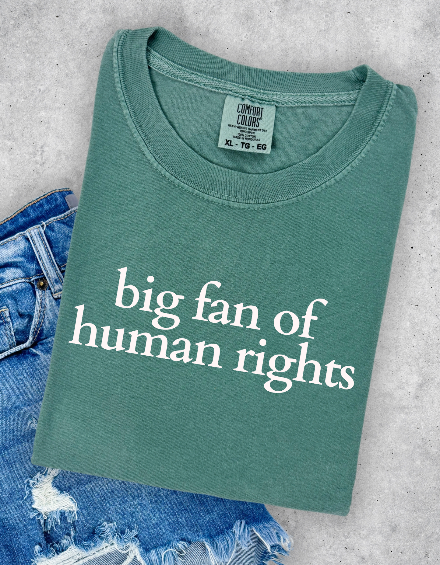 Human Rights Graphic Tee