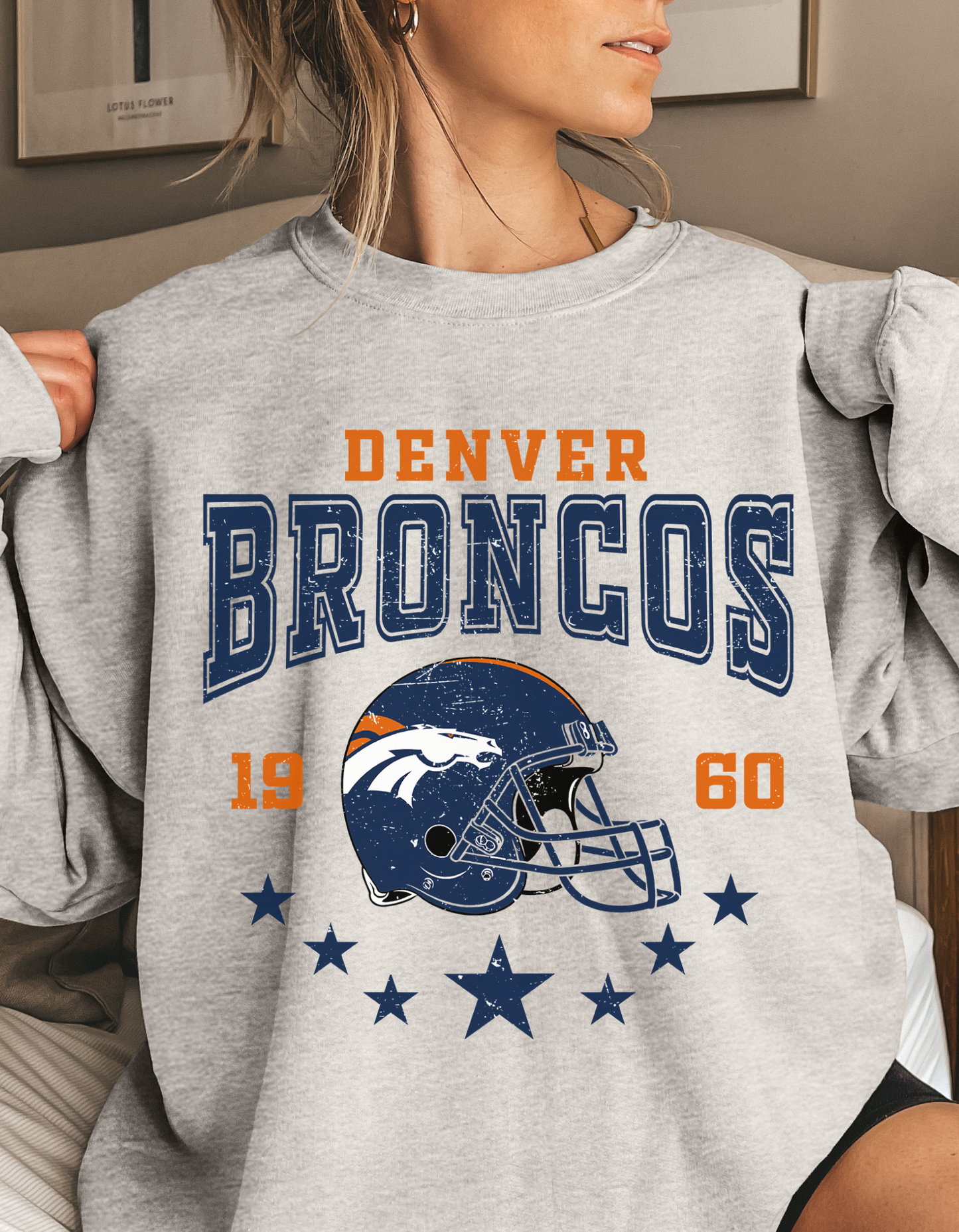 Vintage NFL Football Team Crewneck