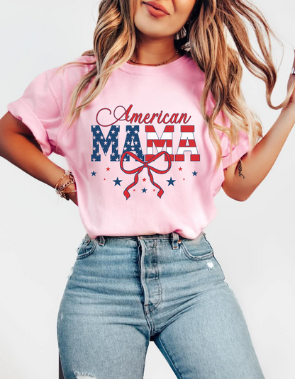 American Mama Graphic Tee