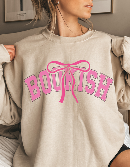 Bookish Crewneck Sweater