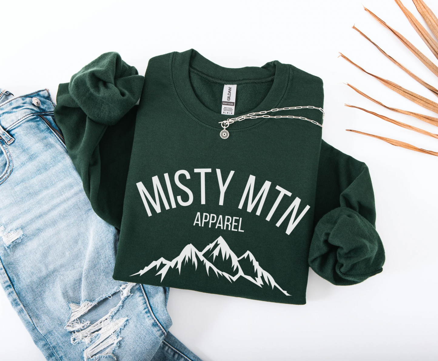 Misty Mtn Apparel Crewneck Sweater