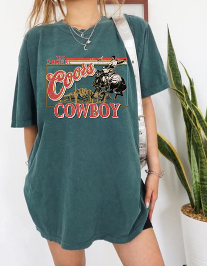 Coors Cowboy Graphic Tee