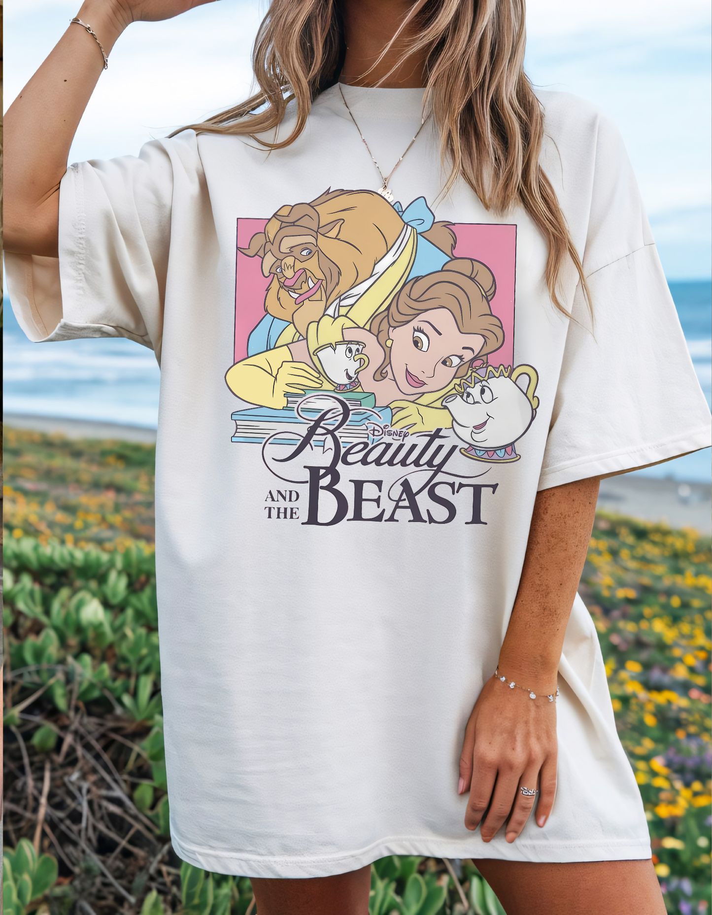 Beauty and Beast Graphic Tee
