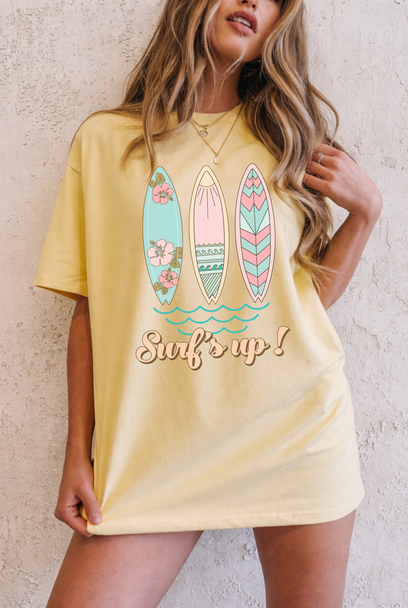 Surfs Up Graphic Tee