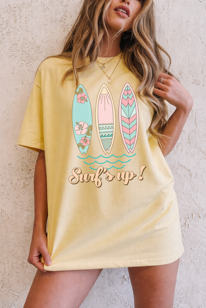 Surfs Up Graphic Tee