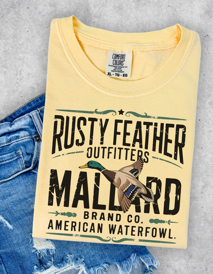 Rusty Feather Graphic Tee
