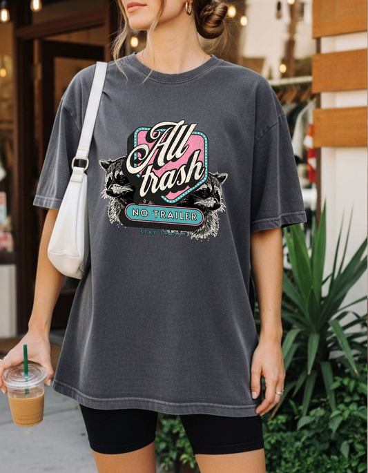 All Trash Graphic Tee