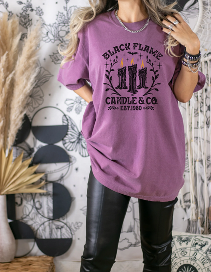 Blake Flame Candle Tee