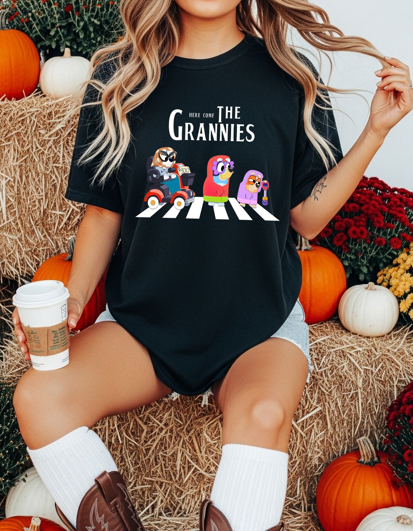 Here come the Grannies Graphic Tee