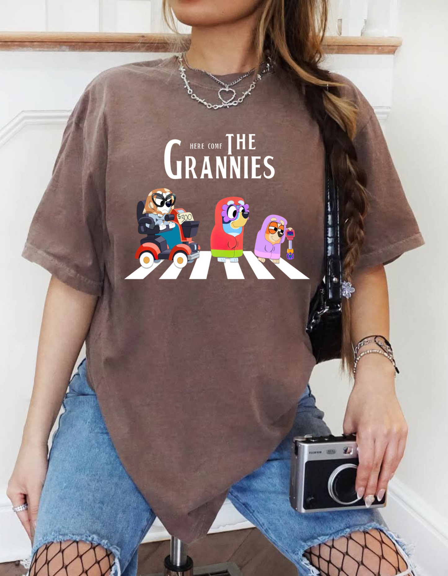 Here come the Grannies Graphic Tee