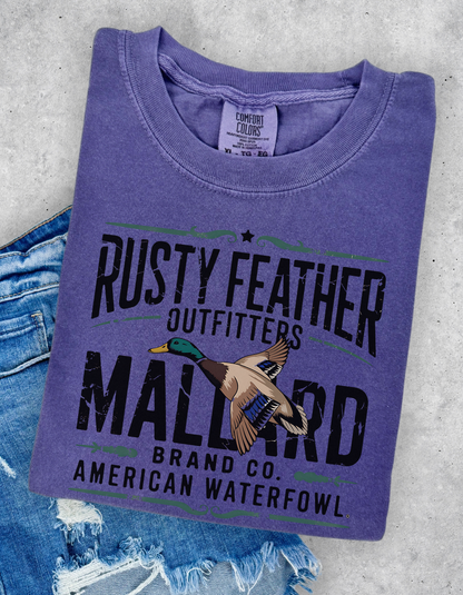 Rusty Feather Graphic Tee