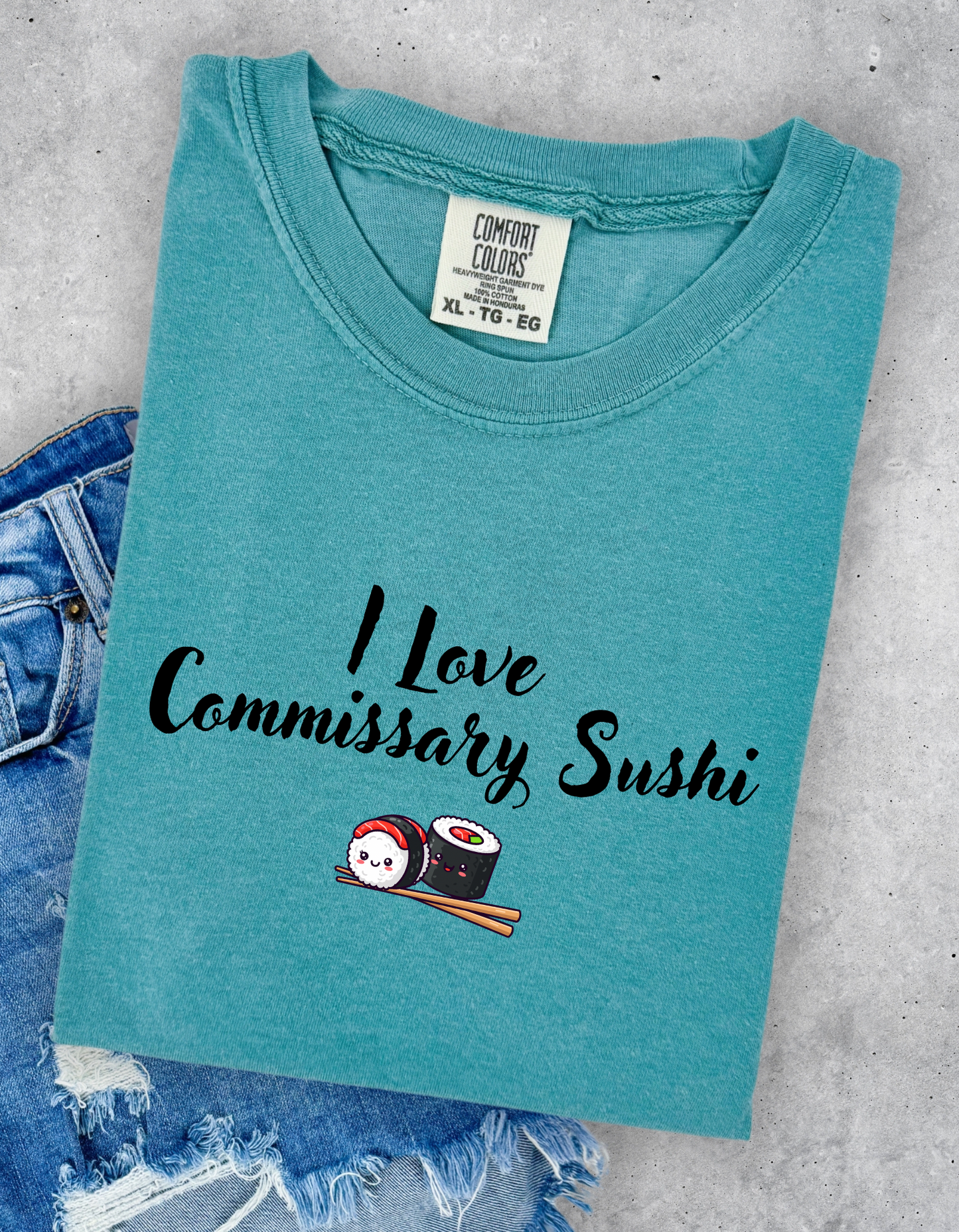 Commissary Sushi Graphic Tee