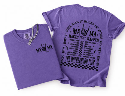 Mama Tour Tshirt