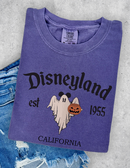 Vintage Halloween DL California tshirt