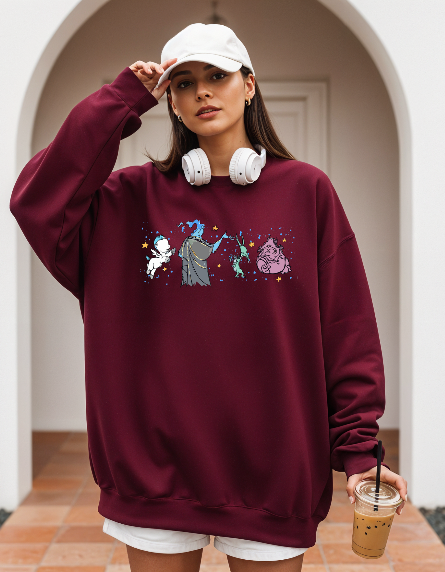 Hercules Crewneck sweater