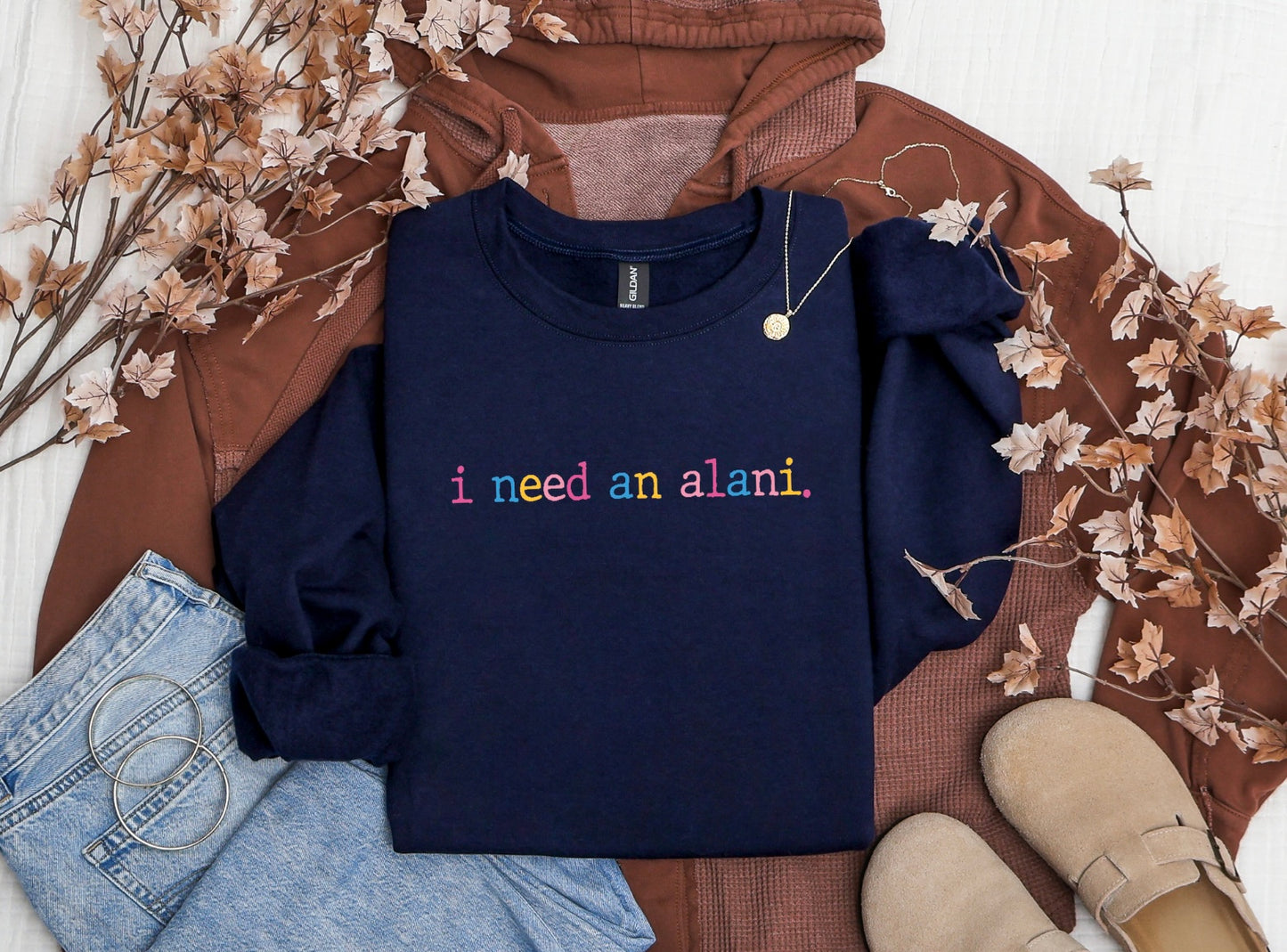 (Pre-order) I Need Crewneck sweater
