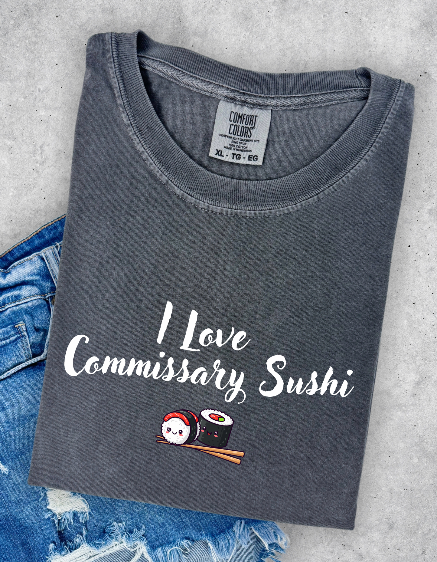 Commissary Sushi Graphic Tee