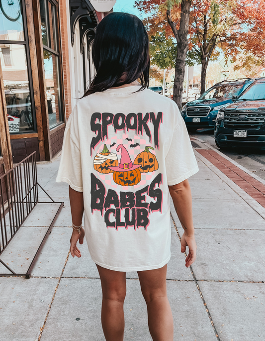 Spooky babes club Graphic Tee