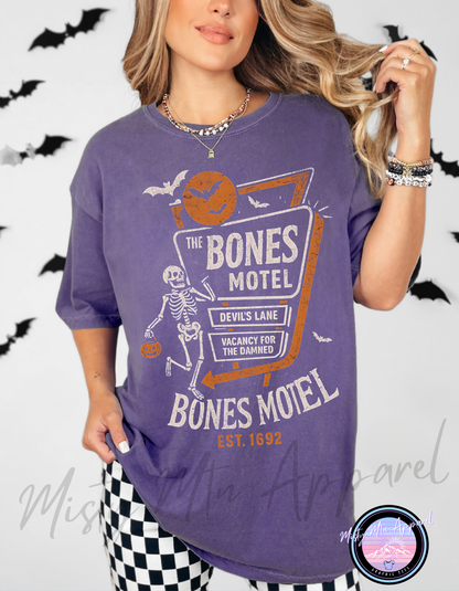 Bones Motel Graphic Tee