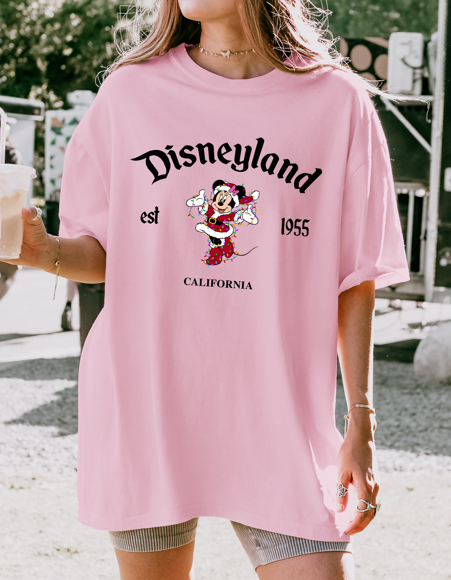 DL California Christmas Tshirt