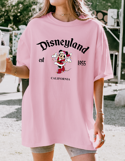 DL California Christmas Tshirt