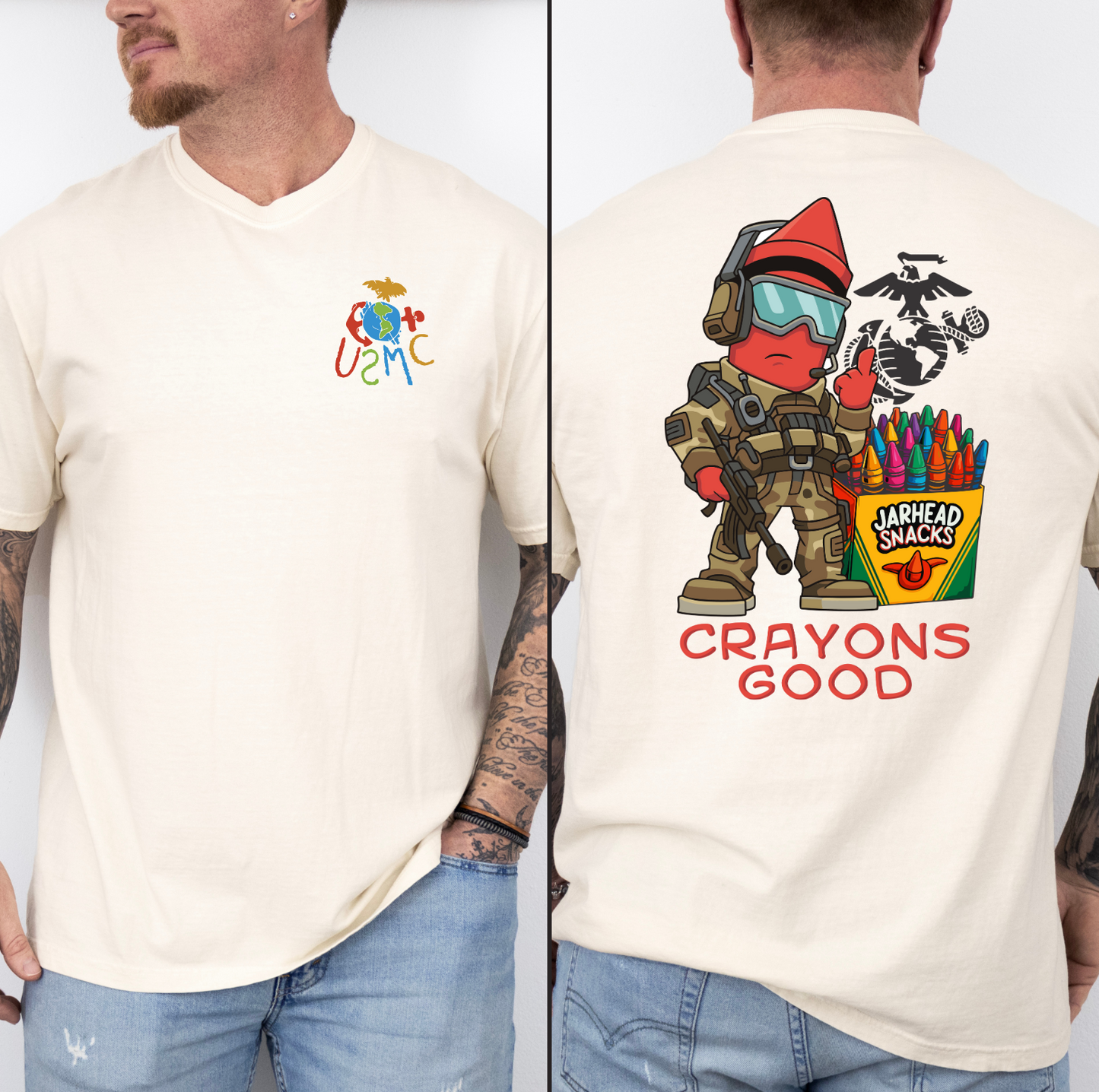 Crayons Good Graphic Tee