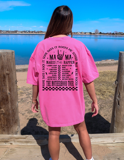 Mama Tour Tshirt