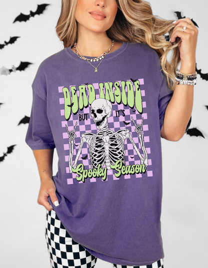 Dead Inside but it’s Spooky Season Tee