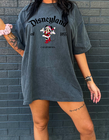 DL California Christmas Tshirt