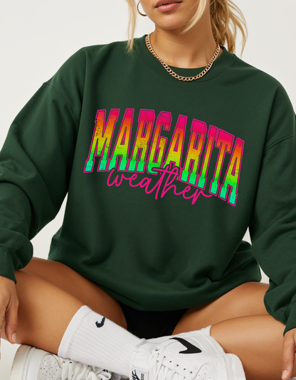 Margarita Weather Crewneck Sweater