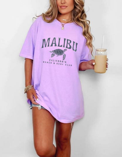 Malibu Cali Graphic Tshirt
