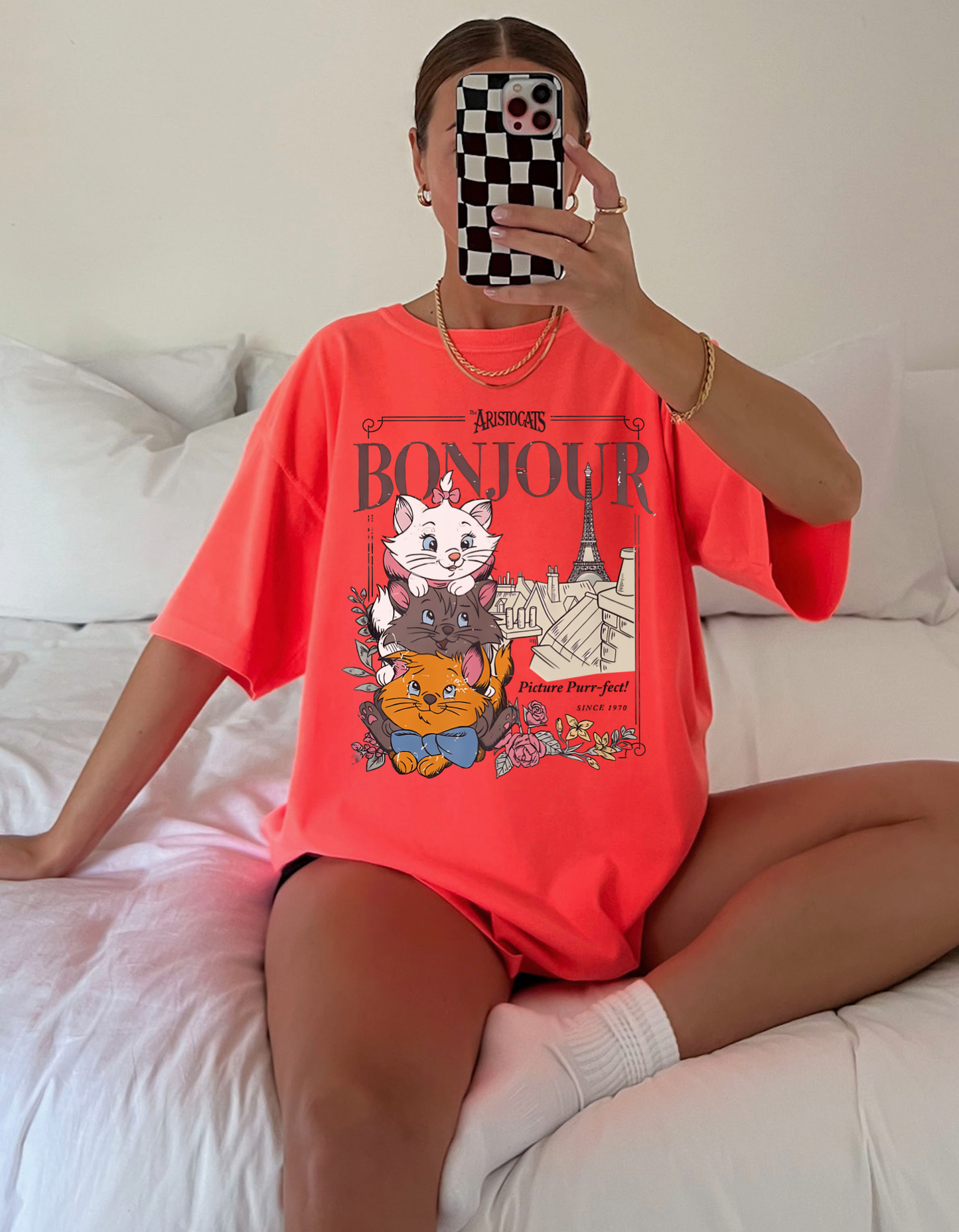Bonjour Graphic Tee