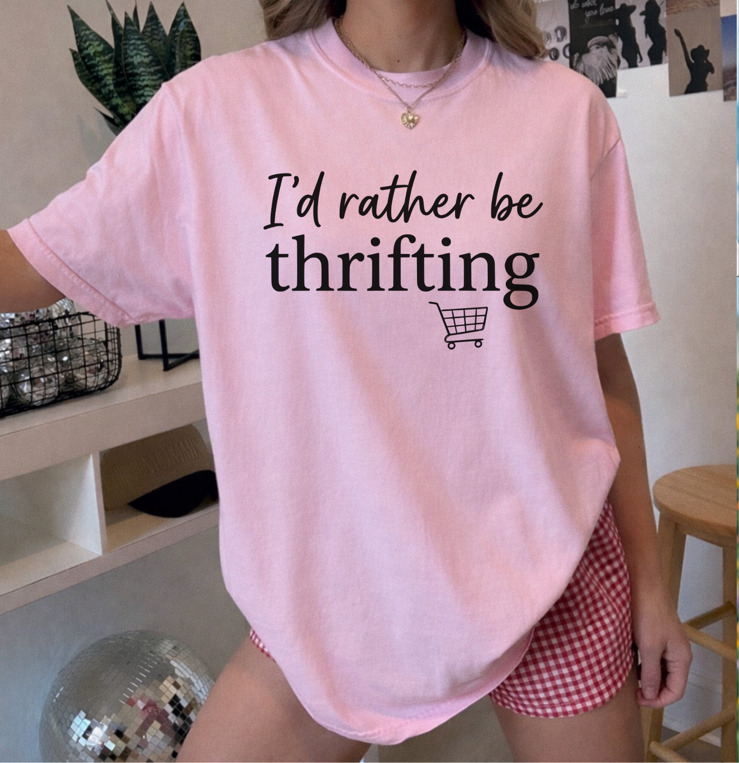 Rather be Thrifting Graphic Tee