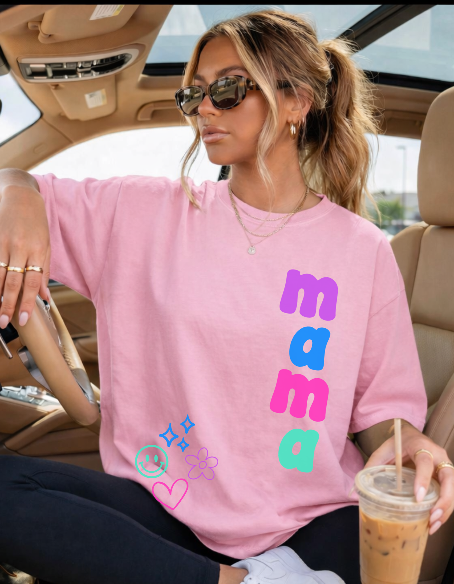 Preppy Mama Graphic Tee
