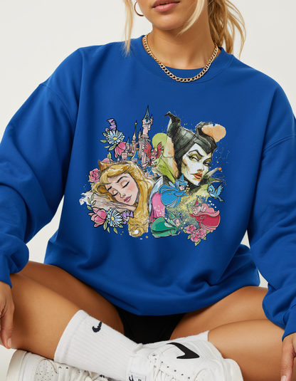 (Pre-order) Sleeping Beauty Crewneck Sweater