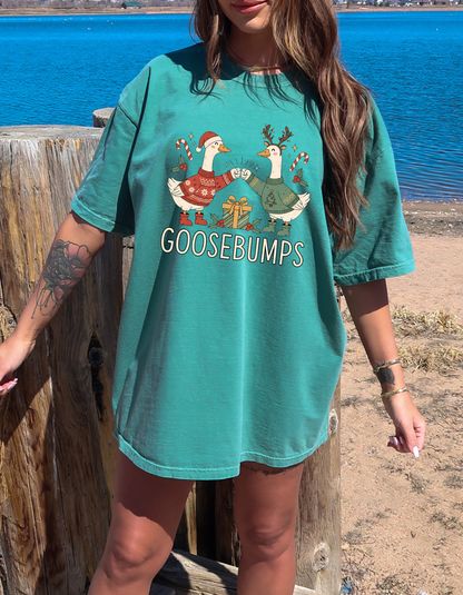 Christmas Goosebumps Graphic Tshirt