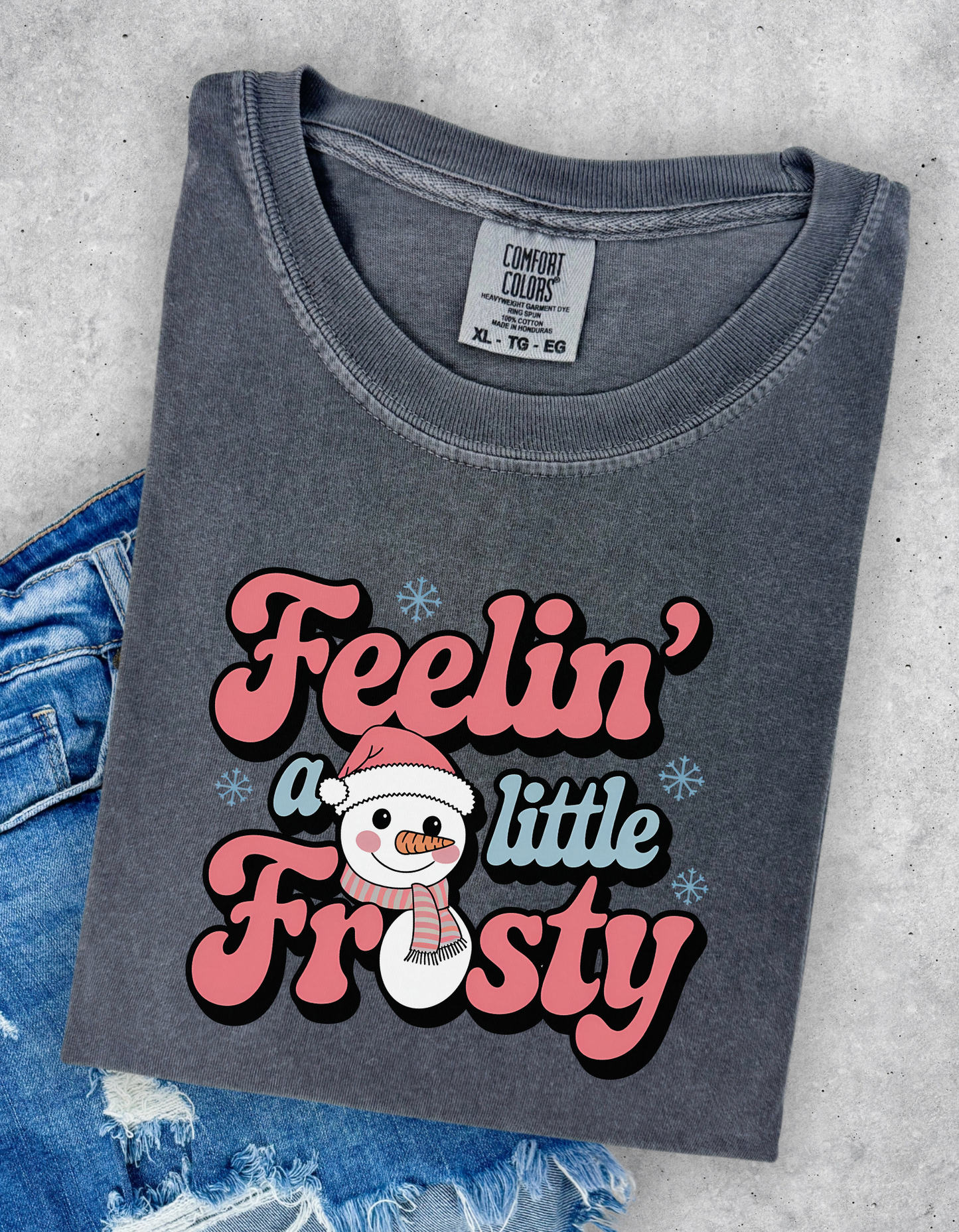 Feeling Frosty Graphic Tshirt