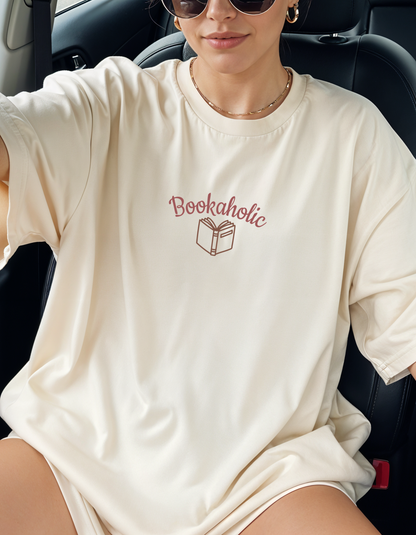 Bookaholic Tee