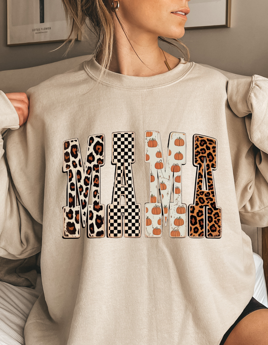 Autumn Mama Crewneck Sweater