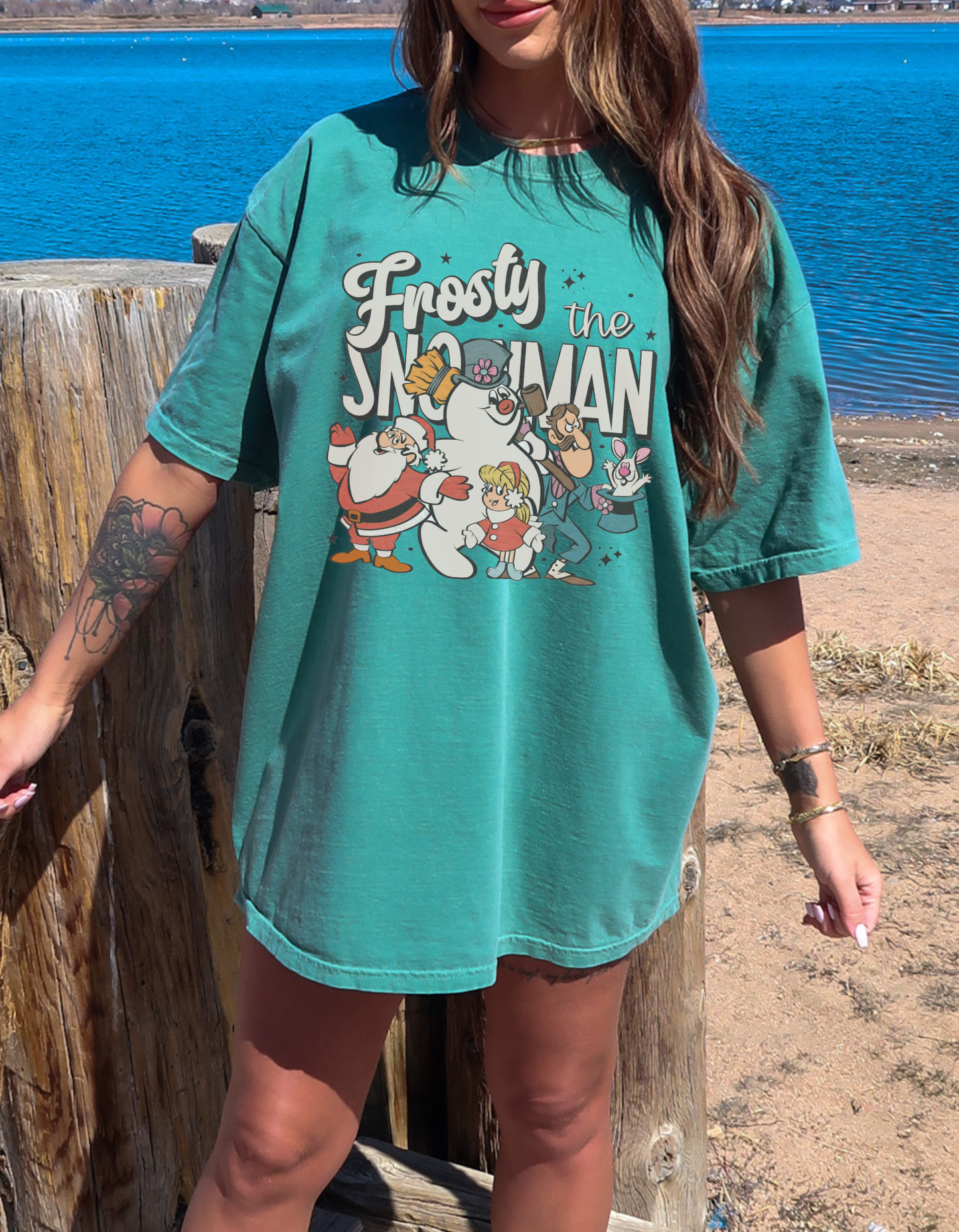 Frosty the Snowman Graphic Tee