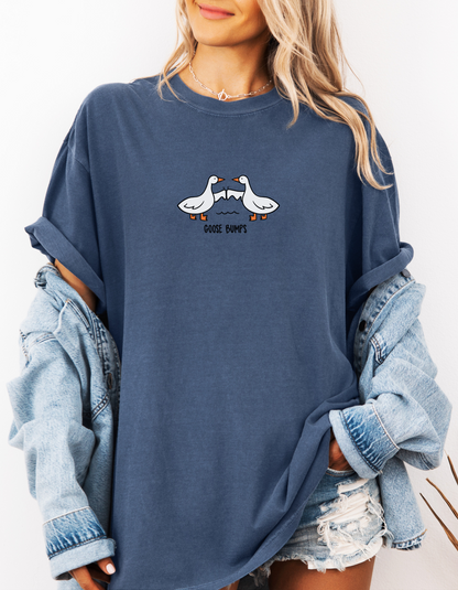 Goosebumps tee