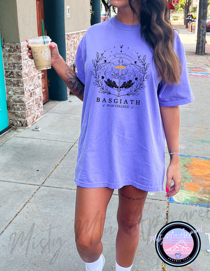 Basgiath Dragon Graphic Tee