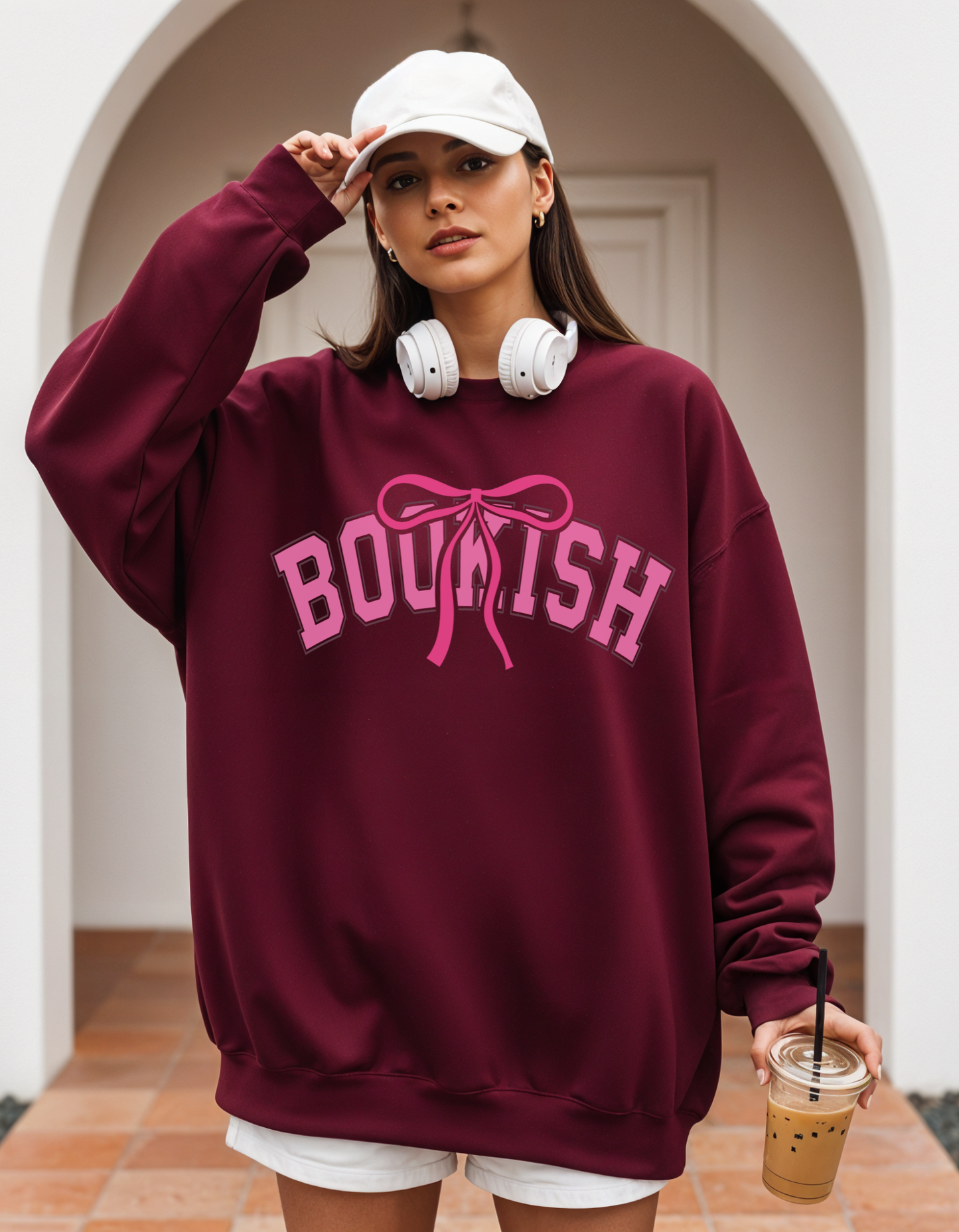 Bookish Crewneck Sweater