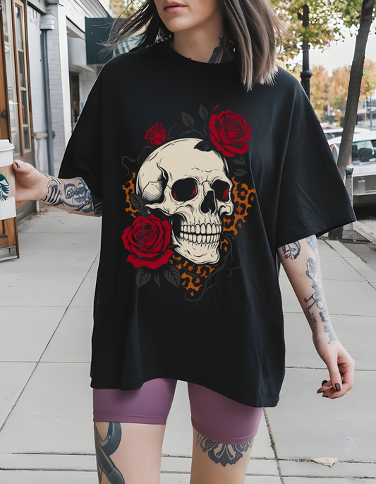 Grungey Skeleton Tee