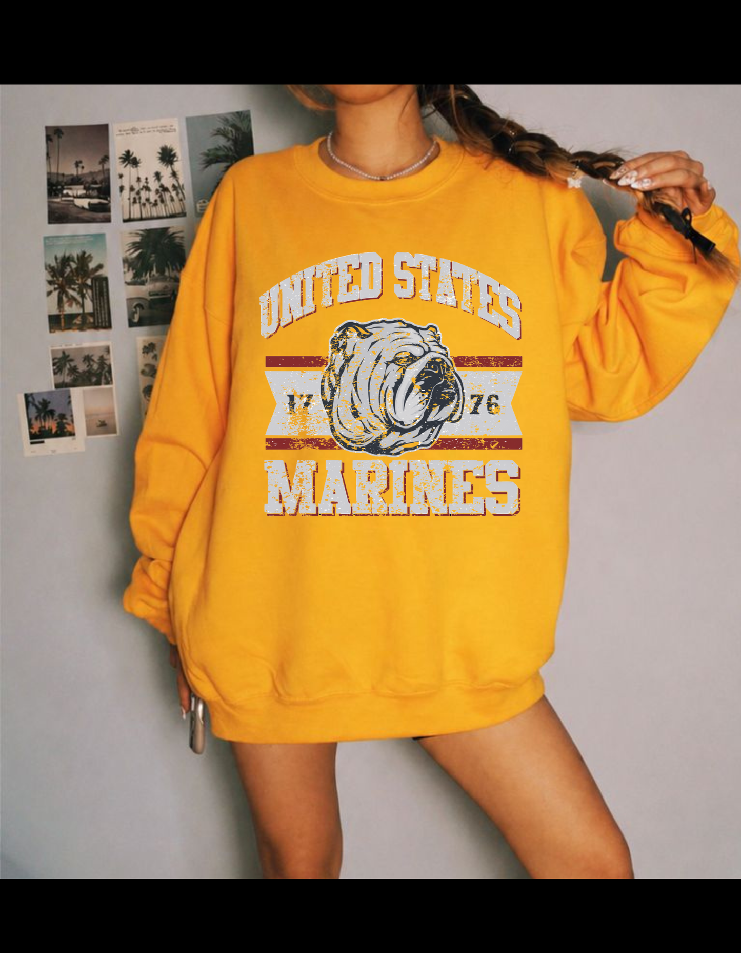 US Marines Crewneck sweater