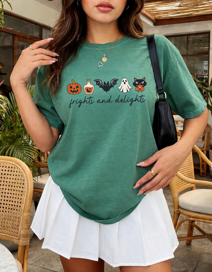Frights & delights Tee