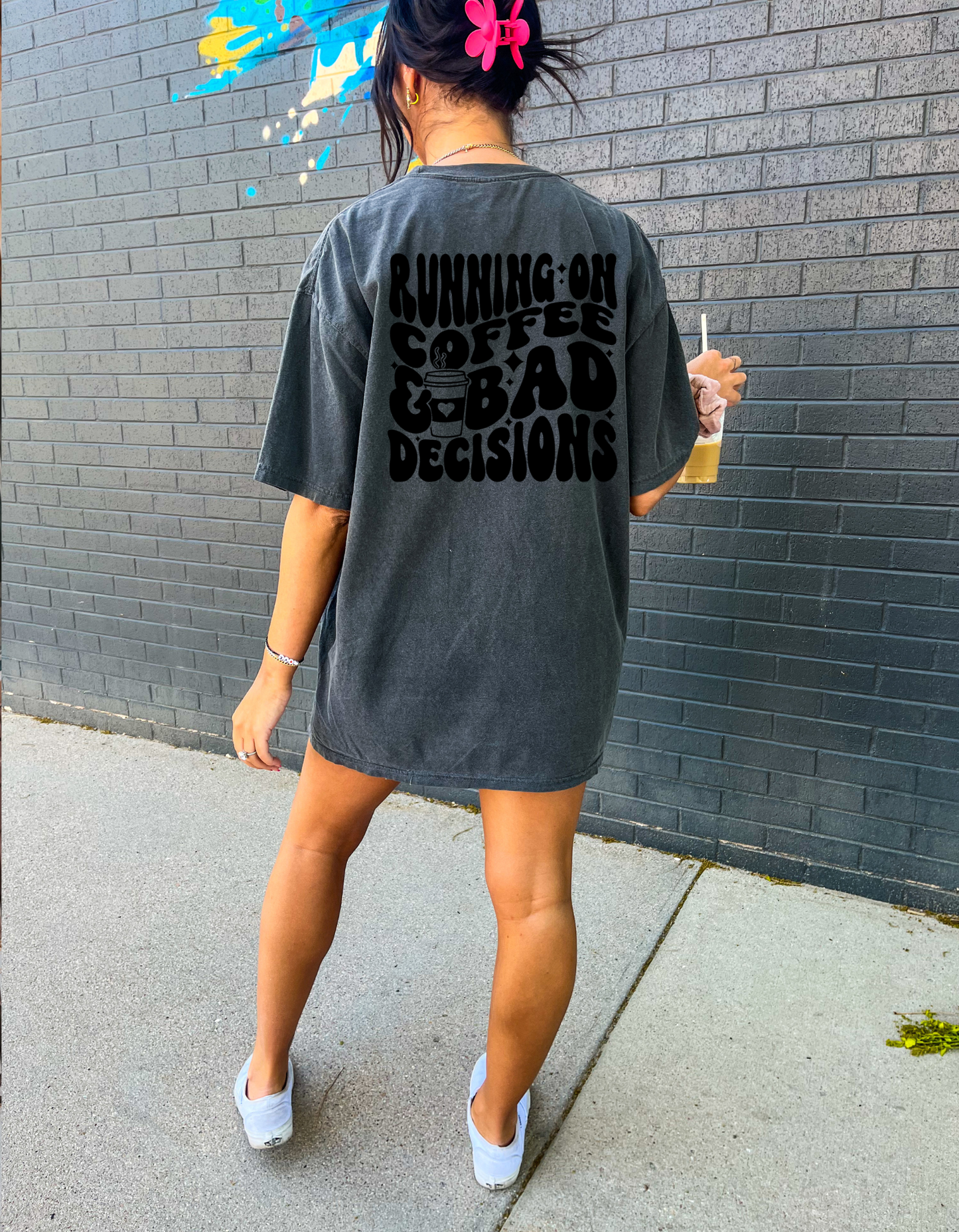 Coffee and Bad Decisions Tshirt