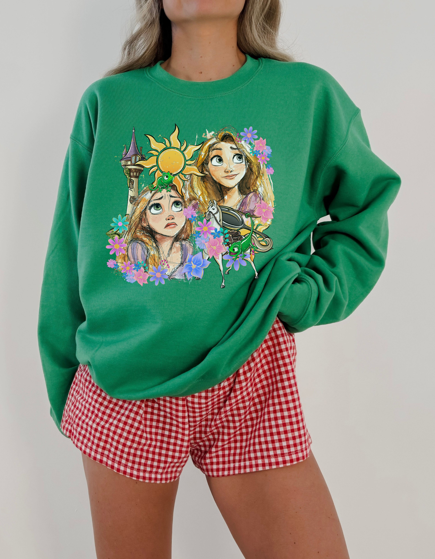 (Pre-order) Tangled Crewneck Sweater