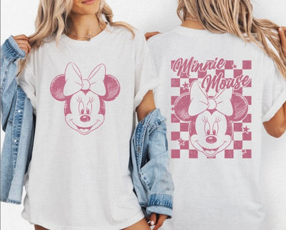 Disney Character Graphic Tee